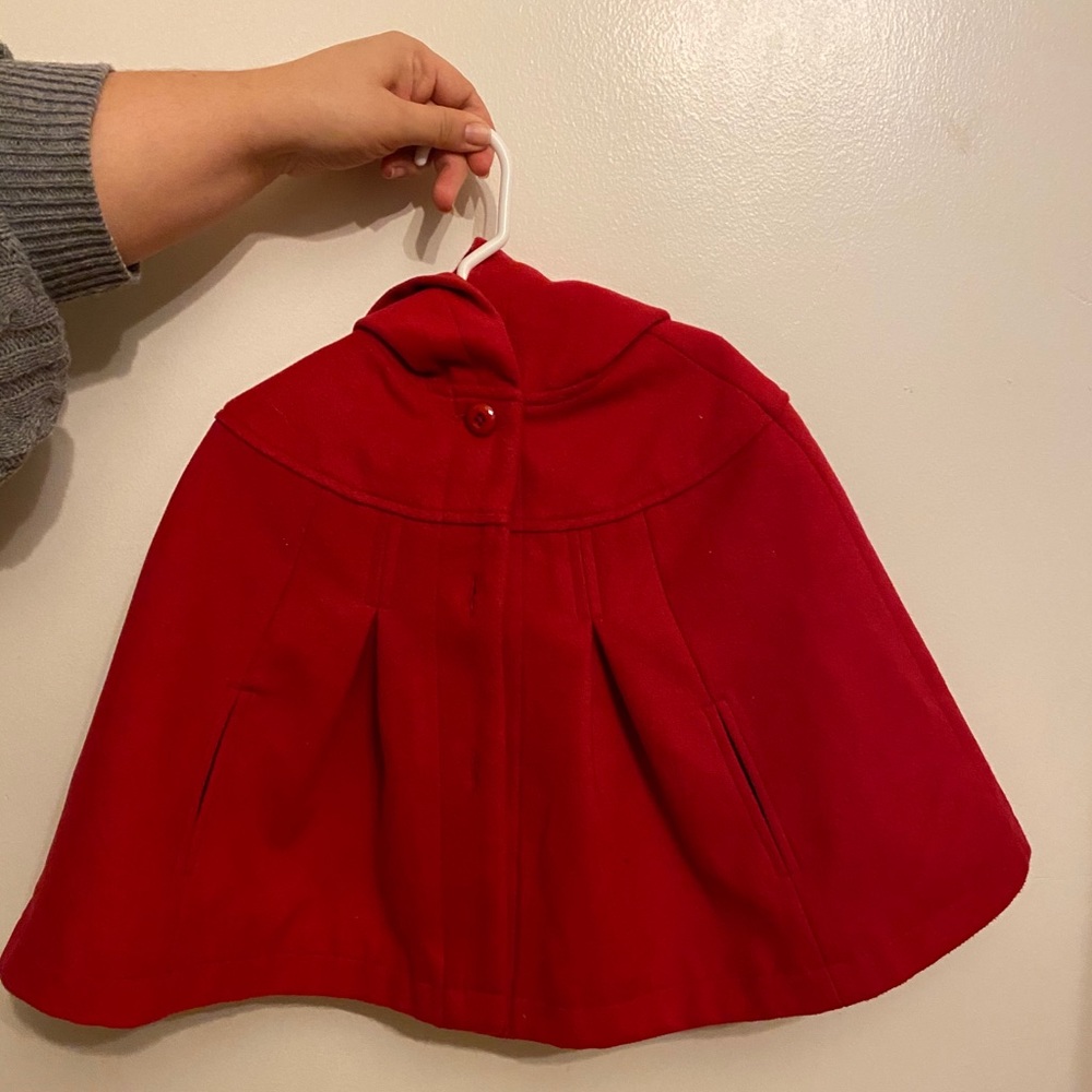 Girls Poncho